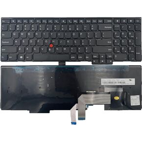 لوحة مفاتيح بديلة للابتوب من تيوجوشر، متوافقة مع لينوفو اي بي ام ثينك باد E531 E540 W540 W541 W550 W550S E545 T540 T540P T550 L540 L560 L570 04Y2660 F21 7 20J8 20J9 20JQ 20JR in Kuwait