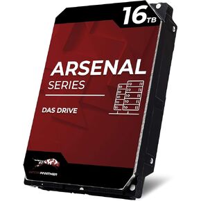 Water Panther WP Arsenal 1.92TB SATA 6Gb/s 2.5" DAS SSD