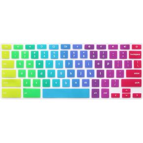 Keyboard Skin Compatible for Dell Inspiron 11" Chromebook 3100 C3181 P22T 3120 3180 3181 3189 5190 & Dell Chromebook 13 3380 (NOT Compatible for Dell Inspiron 11 Windows System Laptop 3180) Ombre Pink in Kuwait