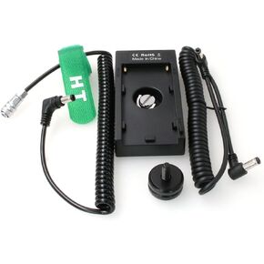 HangTon BP-U 90 60 30 Battery Plate 14.8V Power to BMPCC 4K 6K 6K Pro for Blackmagic Pocket Cinema Camera Sony in Saudi Arabia