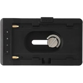 لوحة محول البطارية NP F، لوحة بطارية NPF متعددة الاستخدام، منفذ إخراج DC12V DC8V 18 وات USB لبطارية NP F970 F750 F550 in Kuwait