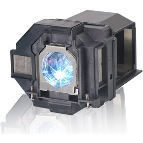 V13H010L96 مصباح بروجيكتور بديل لـ ELPLP96 Epson Powerlite Home Cinema 2200 2150 2100 1080 1060 880، Powerlite 990U 980W 970 109W 108 107 S39 W39 X39 Pro EX7260 EX9210 EX9220 VS350 VS355 لمبة in Kuwait