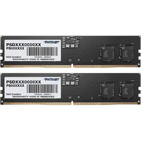 Patriot Signature DDR5 RAM 16GB (2X8GB) 5600MHz CL46 Desktop Memory in Kuwait