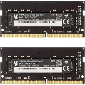 ذاكرة الوصول العشوائي V-Color 16GB(2x8GB) DDR3/DDR3L 1866MHz لجهاز iMac أواخر 2015 شاشة Retina 5K مقاس 27 بوصة، MacBook Pro غير ECC iMac SO-DIMM hynix Original IC2Rx8 CL13 1.35V (TN38G18D813LK-RD)