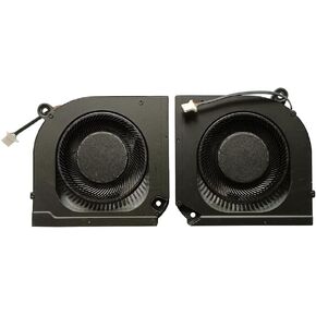 PYDDIN (1 Pair) New CPU GPU Cooling Fans Intended for Acer Predator Helios 300 PH315-55 PH317-56 Nitro 5 AN515-58 AN517-55 Series Fan DC 12V in Kuwait