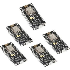 MELIFE 5 قطعة ESP8266 NodeMCU CP2102 ESP-12E لوحة تطوير الإنترنت WiFi مفتوحة المصدر وحدة لاسلكية تسلسلية. in Kuwait
