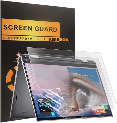 3pcs Anti-Glare Matte Screen Protector for 2022-2021 Dell Inspiron 14 5410 2-in-1 Convertible Laptop 14", Anti Glare Anti Fingerprint Screen Protector Shield Guard,Help for Your Eyes Reduce Fatigue in Saudi Arabia