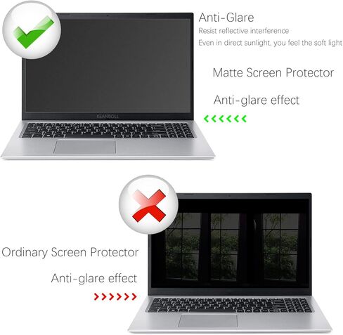 3pcs Anti-Glare Matte Screen Protector for 2022-2021 Dell Inspiron 14 5410 2-in-1 Convertible Laptop 14", Anti Glare Anti Fingerprint Screen Protector Shield Guard,Help for Your Eyes Reduce Fatigue in Saudi Arabia