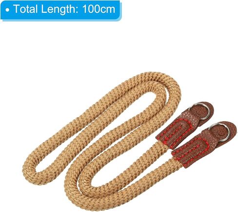 PATIKIL Camera Shoulder Strap Cotton Soft Long Woven Round Cord Rope Holder in Saudi Arabia