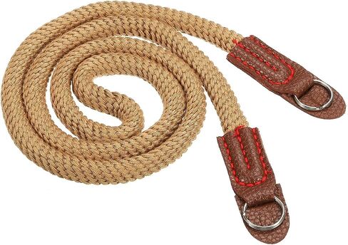 PATIKIL Camera Shoulder Strap Cotton Soft Long Woven Round Cord Rope Holder in Saudi Arabia