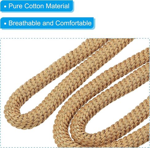 PATIKIL Camera Shoulder Strap Cotton Soft Long Woven Round Cord Rope Holder in Saudi Arabia