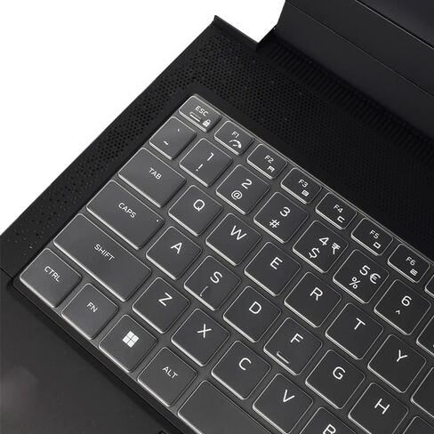 غطاء حماية للوحة المفاتيح من مادة TPU متوافق مع الكمبيوتر المحمول Dell Alienware x14 R1 Gaming مقاس 14 بوصة 2022، Alienware x14 R2 2023 - شفاف (شفاف) in Kuwait