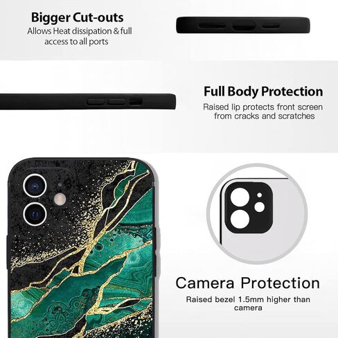 حافظة Jkxwl iPhone 11 للأولاد والرجال iPhone تمت ترقيتها [حماية الكاميرا] مع حماية كاملة للجسم مضادة للخدش ومضادة للصدمات متوافقة مع حذاء iPhone 11 6.1 بوصة الرائع in Kuwait