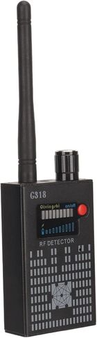كاشفات الكاميرا G318، كاشف جهاز الاستماع للترددات اللاسلكية مع شاشة LED، جهاز تعقب GPS للسيارة، عمر بطارية طويل، ماسح ضوئي محمول للترددات اللاسلكية لمنزل الفندق in Kuwait