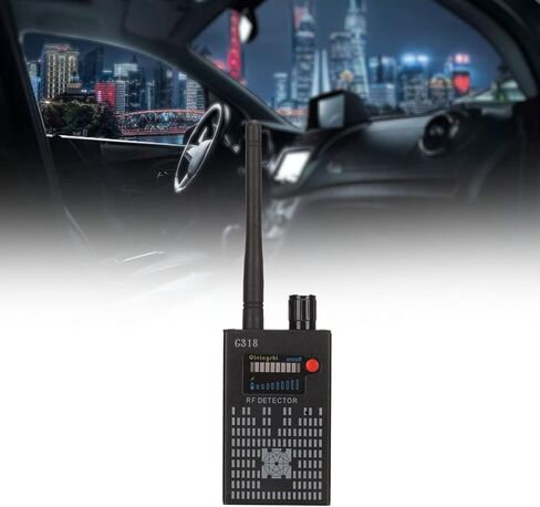 كاشفات الكاميرا G318، كاشف جهاز الاستماع للترددات اللاسلكية مع شاشة LED، جهاز تعقب GPS للسيارة، عمر بطارية طويل، ماسح ضوئي محمول للترددات اللاسلكية لمنزل الفندق in Kuwait
