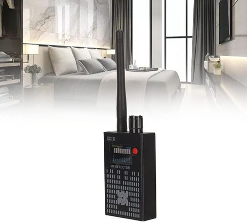 كاشفات الكاميرا G318، كاشف جهاز الاستماع للترددات اللاسلكية مع شاشة LED، جهاز تعقب GPS للسيارة، عمر بطارية طويل، ماسح ضوئي محمول للترددات اللاسلكية لمنزل الفندق in Kuwait