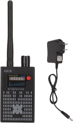 كاشفات الكاميرا G318، كاشف جهاز الاستماع للترددات اللاسلكية مع شاشة LED، جهاز تعقب GPS للسيارة، عمر بطارية طويل، ماسح ضوئي محمول للترددات اللاسلكية لمنزل الفندق in Kuwait