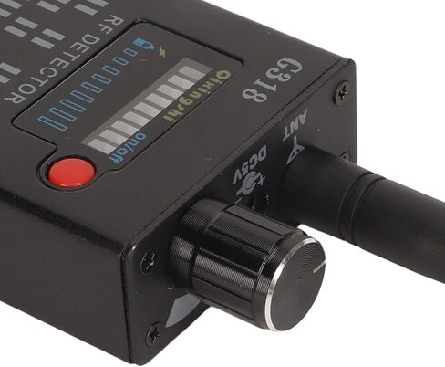 كاشفات الكاميرا G318، كاشف جهاز الاستماع للترددات اللاسلكية مع شاشة LED، جهاز تعقب GPS للسيارة، عمر بطارية طويل، ماسح ضوئي محمول للترددات اللاسلكية لمنزل الفندق in Kuwait