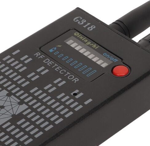 كاشفات الكاميرا G318، كاشف جهاز الاستماع للترددات اللاسلكية مع شاشة LED، جهاز تعقب GPS للسيارة، عمر بطارية طويل، ماسح ضوئي محمول للترددات اللاسلكية لمنزل الفندق in Kuwait