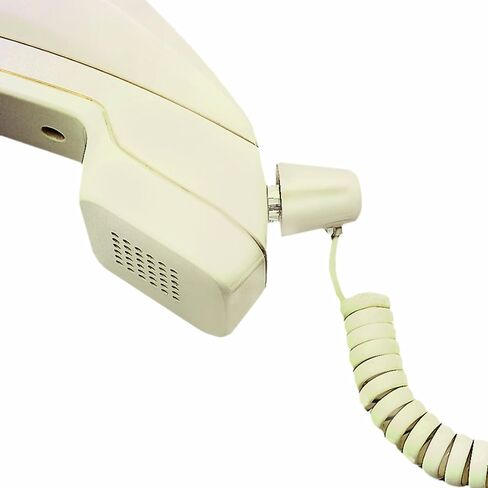 Softalk Twisstop Phone Coil Cord Detangler for Landline Desk Phones, 25 ft Coil Phone Cord Included, Anti-Twist 360 Degree Rotating Phone Attachment for Handsets, Ash,3215 in Saudi Arabia