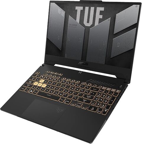 ASUS 2023 Newest TUF Gaming Laptop, 15.6" FHD 144Hz Display, Intel Core i7-12700H Processor, NVIDIA GeForce RTX 4070, 64GB RAM, 2TB SSD, Wi-Fi 6, Backlit Keyboard, Numeric Keypad, Windows 11 Home in Saudi Arabia