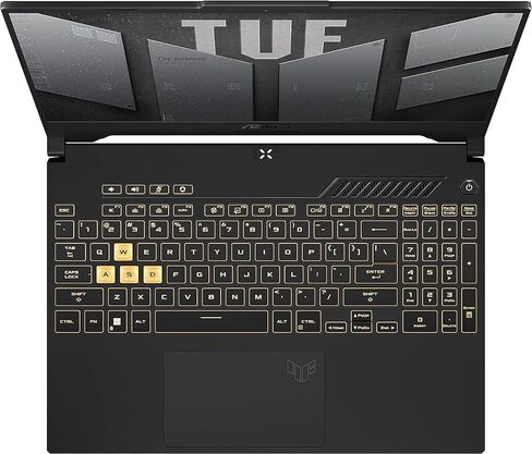ASUS 2023 Newest TUF Gaming Laptop, 15.6" FHD 144Hz Display, Intel Core i7-12700H Processor, NVIDIA GeForce RTX 4070, 64GB RAM, 2TB SSD, Wi-Fi 6, Backlit Keyboard, Numeric Keypad, Windows 11 Home in Saudi Arabia