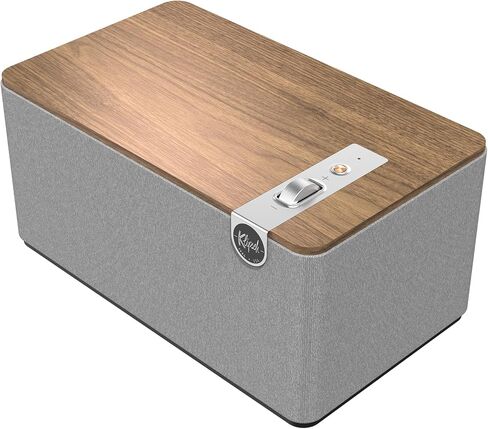 Klipsch The Three Plus Premium Bluetooth Speaker System, Walnut in Saudi Arabia