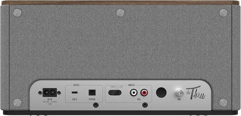 Klipsch The Three Plus Premium Bluetooth Speaker System, Walnut in Saudi Arabia