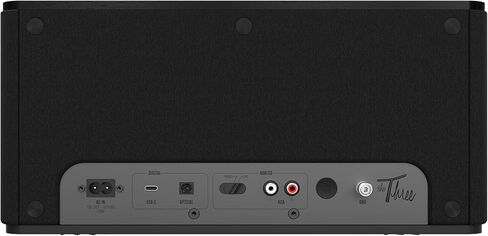 نظام سماعات بلوتوث Klipsch The Three Plus Premium، أسود مطفي in Kuwait
