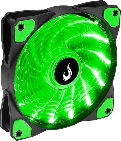 مروحة تبريد لحالة الكمبيوتر - اللاعب - وضع الارتفاع - الرياح - 120 مم - LED أخضر in Kuwait