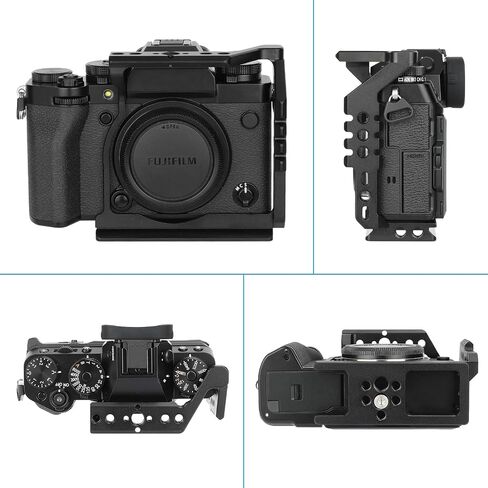 قفص كاميرا نصف CAMVATE متوافق مع FUJIFILM X-T5-3338 in Saudi Arabia