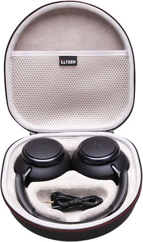 LTGEM Hard Case for Anker Soundcore Space Q45 / Q35 Adaptive Noise Cancelling Headphones - Protective Carrying Storage Bag in Kuwait