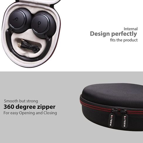 LTGEM Hard Case for Anker Soundcore Space Q45 / Q35 Adaptive Noise Cancelling Headphones - Protective Carrying Storage Bag in Kuwait