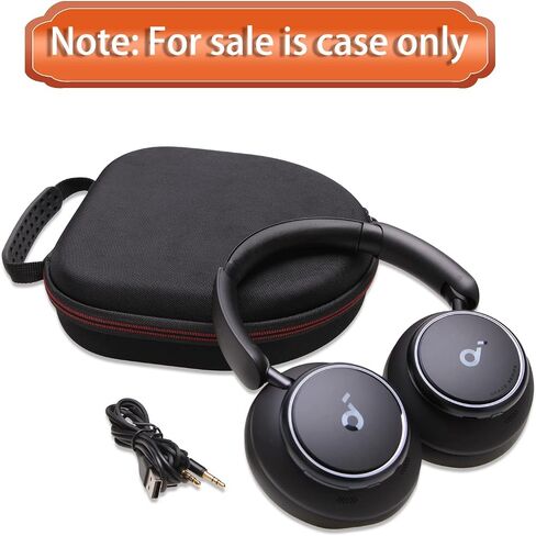 LTGEM Hard Case for Anker Soundcore Space Q45 / Q35 Adaptive Noise Cancelling Headphones - Protective Carrying Storage Bag in Kuwait