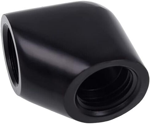 Alphacool 17258 Eiszapfen L-Connector G1/4 الخيط الداخلي إلى الخيط الداخلي G1/4 - تركيبات تبريد المياه السوداء العميقة in Kuwait