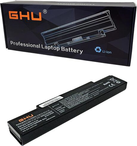 GHU New Battery AA-PB9NC6B 58 Wh for Samsung R429 R465 R465H R466 R520H R522H R530 AA-PB9MC6B AA-PB9NC6W AA-PB9NS6B R720 AA-PB9MC6W AA-PB9NC5B AA-PB9NC6B AA-PB9NC6W/E AA-PB9NS6B PB9NS6B AA-PB9NS6W in Saudi Arabia