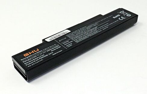 GHU New Battery AA-PB9NC6B 58 Wh for Samsung R429 R465 R465H R466 R520H R522H R530 AA-PB9MC6B AA-PB9NC6W AA-PB9NS6B R720 AA-PB9MC6W AA-PB9NC5B AA-PB9NC6B AA-PB9NC6W/E AA-PB9NS6B PB9NS6B AA-PB9NS6W in Saudi Arabia