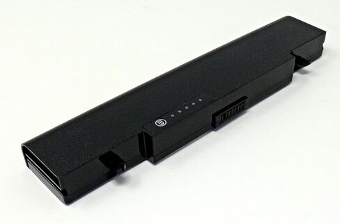 GHU New Battery AA-PB9NC6B 58 Wh for Samsung R429 R465 R465H R466 R520H R522H R530 AA-PB9MC6B AA-PB9NC6W AA-PB9NS6B R720 AA-PB9MC6W AA-PB9NC5B AA-PB9NC6B AA-PB9NC6W/E AA-PB9NS6B PB9NS6B AA-PB9NS6W in Saudi Arabia