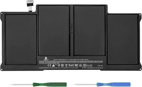 بطارية كمبيوتر محمول Egoway A1466 A1369 لجهاز MacBook Air 13 بوصة (أواخر 2010، منتصف 2011/2012/2013، أوائل 2014/2015، 2017)، تناسب A1405 A1377 A1496 in Saudi Arabia