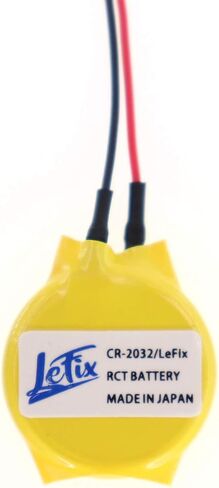 LeFix Replacement for CMOS Battery Lenovo Thinkpad T440P T440S L440 L540 T540P W540 T450 T450S T550 L450 W550S W541 P50 P70 T460S T560 P50S T460 L460 T460P T470S P51 P71 L470 T470 T480S E330 in Saudi Arabia