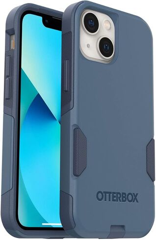 OtterBox iPhone 13 mini & iPhone 12 mini Commuter Series Case - Black, Slim & Tough, Pocket-Friendly, with Port Protection in Saudi Arabia