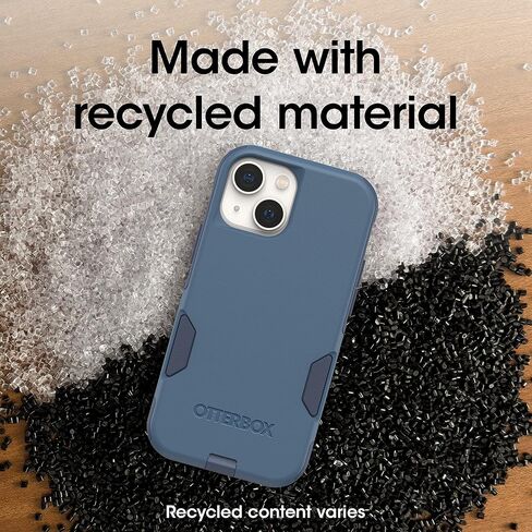 OtterBox iPhone 13 mini & iPhone 12 mini Commuter Series Case - Black, Slim & Tough, Pocket-Friendly, with Port Protection in Saudi Arabia