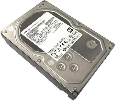 اتش جي اف تي قرص صلب الترا ستار 3.5 انش 4TB 7200 دورة في الدقيقة ساتا III 6Gbps 64MB كاش انتربرايز مع دورة عمل 24x7 (0F14683) (مجدد معتمد) من اتش جي اس تي in Saudi Arabia