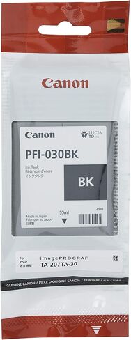 Matte Black Ink 55ml (PFI-030MBK) for Canon imagePROGRAF TA-20 and TA-30 in Kuwait