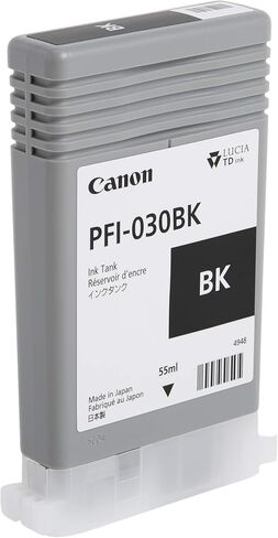 Matte Black Ink 55ml (PFI-030MBK) for Canon imagePROGRAF TA-20 and TA-30 in Kuwait