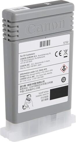 Matte Black Ink 55ml (PFI-030MBK) for Canon imagePROGRAF TA-20 and TA-30 in Kuwait