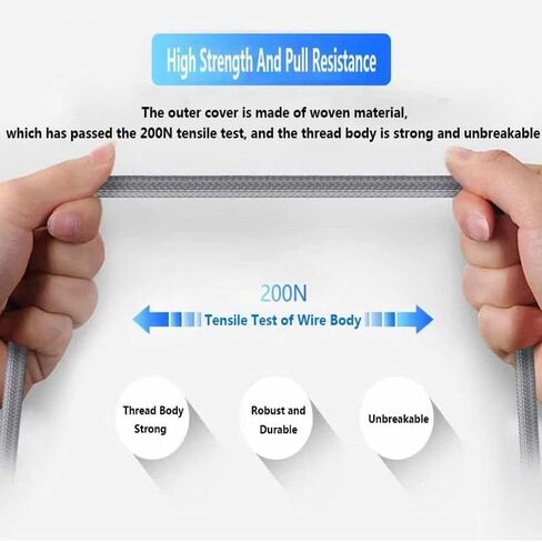 SZHZLH USB C to DisplayPort Bi-Directional Cable 6.6FT Display Port to Type-C 3.1 Converter 8K@60Hz 4K@120Hz Compatible Thunderbolt 3/4 for MacBook Pro DELL Laptop in Saudi Arabia