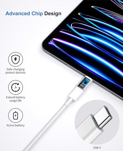 محول إضاءة أنثى إلى USB C ذكر لهاتف iPhone 15 Series 4Pack، محول إضاءة أبيض إلى USB C لهاتف iPhone 15/15 Sumsung، المزيد من أجهزة USB C - يدعم الشحن السريع ومزامنة البيانات، وليس OTG/أبيض/4 عبوات in Kuwait