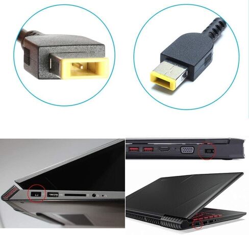 شاحن محول تيار متردد 65 وات 20 فولت 3.25 أمبير مناسب لجهاز Lenovo ThinkPad Yoga 13 13-2191،X1 Carbon، Flex 14،G50 T460 T470 T440 T450، ADLX65NDT3A ADLX65NDC3 ADLX65SLC2A ADP-65FD B سلك إمداد الطاقة للكمبيوتر المحمول in Saudi Arabia