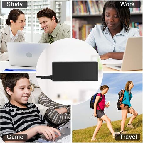 شاحن محول تيار متردد 65 وات 20 فولت 3.25 أمبير مناسب لجهاز Lenovo ThinkPad Yoga 13 13-2191،X1 Carbon، Flex 14،G50 T460 T470 T440 T450، ADLX65NDT3A ADLX65NDC3 ADLX65SLC2A ADP-65FD B سلك إمداد الطاقة للكمبيوتر المحمول in Saudi Arabia
